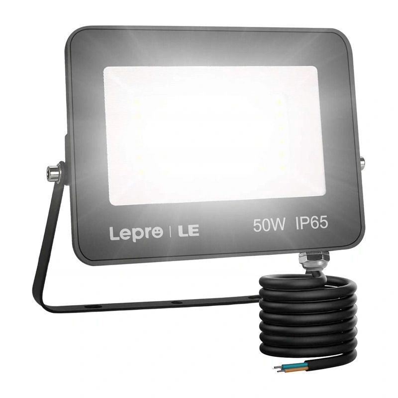 LEPRO 340003-DW-EU 50W LED Floodlight 5000lm